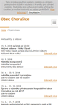 Mobile Screenshot of chorusice.cz